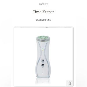 Numiere 2 face Micro-current therapy facial device